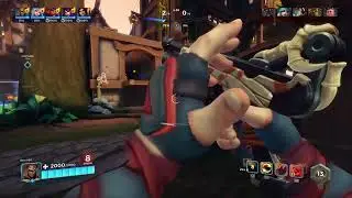 Paladins Gameplay (PS4) - The Night Owl Rises - Champion: Strix