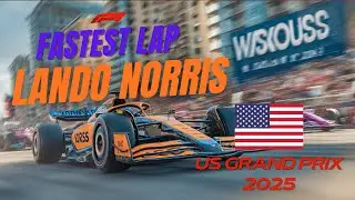 Lando's Pole in Vegas at USA GP 2025