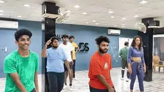 Ekadekkada | #taapseepannu #raviteja #veera #ssthaman #dance #bts #behindthescene #dancebts #bhanu
