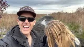 Bolen Bluff Trail HIKE in 4K @ Paynes Prairie Preserve State Park | Micanopy, FL
