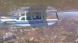 Cessna 210D KCRQ to KHMT