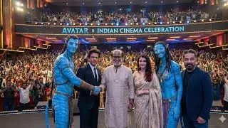 Avatar: Fire and AshIndispecial virtual conversation between James CameronS. S. Rajamouli promotions