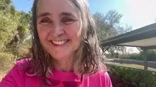 Our Florida getaway, escape from the freezing cold weather.