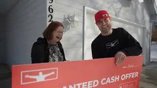 Guaranteed Cash Offer on Your Home | Big Red Check | Kris Lindahl Real Estate - As Seen on TV
