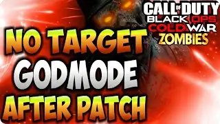 Cold War Zombie Glitches: NO TARGET GODMODE AFTER PATCH - Firebase Z Glitches