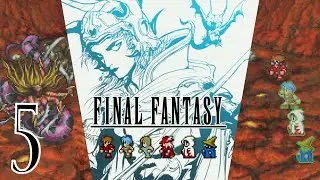 Marilith, Fiend of Fire & Cavern of Ice  | Part 5 Final Fantasy Pixel Remaster With Commentary