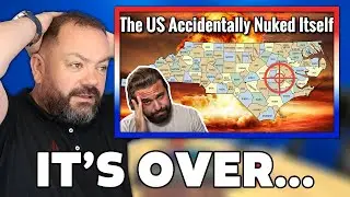 The Government Nuked North Carolina&hellip;Twice REACTION | OFFICE BLOKES REACT!!