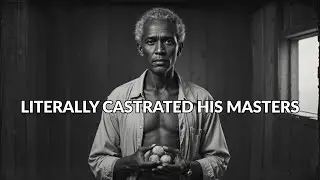 Silas the Silent: The Slave Who Castrated 8 Masters Who Used Him
