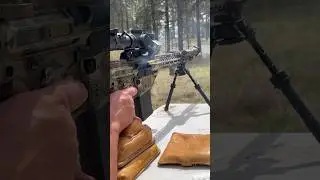 SUPPRESSED 308. RECCE BUILD ZERO CHECK🔥🔥 #recce #suppressed #watchthis #practicalshooting #fakegun