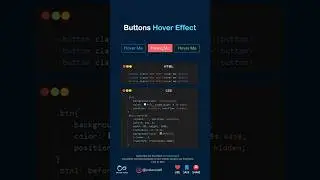 Buttons Hover Effect 