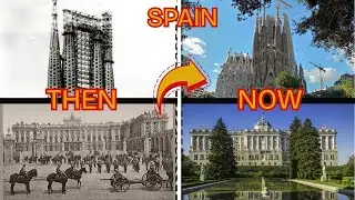 From Classic to Contemporary Spain's Landmarks Have Evolved Like Never Before!  Countries&nbsp;Evolution