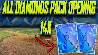 14 DIAMOND PULLS | ONLY DIAMONDS | MLB THE SHOW 19