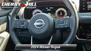 Certified 2024 Nissan Rogue SL Intelligent AWD, Cherry Hill, NJ R1103