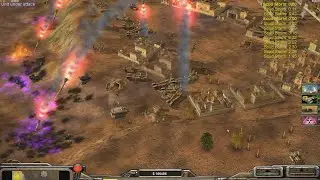 GLA BOSS - Command & Conquer Generals Zero Hour - 1 против 7, сложный геймплей
