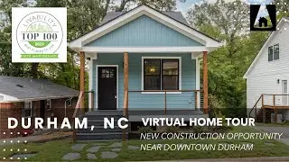 DOWNTOWN DURHAM, NC HOME TOUR | New Construction Opportunity | 1217A Rosedale Ave | Durham Realtors