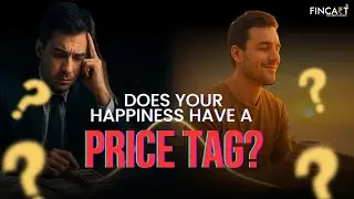 Money Buys Happiness&hellip; Until It Doesn't! | The Happiness Curve Of Money Explained  | Fincart #finance
