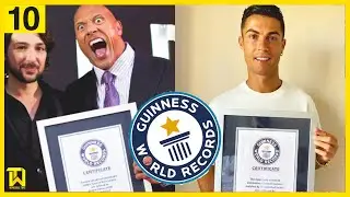 10 CELEBS WHO HOLD GUINNESS WORLD RECORDS