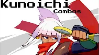 DNF DUEL | Kunoichi Combos