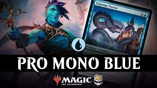💧 Worlds Mono Blue Tempo | Pro Version | Dominaria United Standard [MTG Arena]