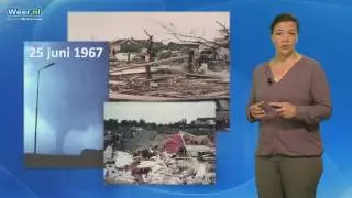De tornado van Chaam en Tricht
