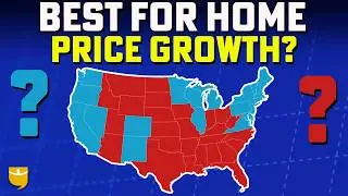Red States vs. Blue States: What 20 Years of Home Price Data Says
