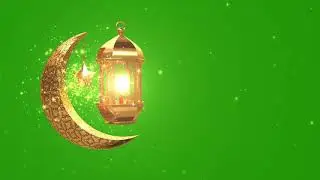 Eid Mubarak Green Screen