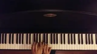 No6 Etude on Leger Lines | John Thompson's Easiest Piano Course Part IV