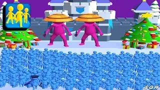 Join Clash 3D - All Levels Gameplay Walkthrough (iOS, Android) Level 855 - 861