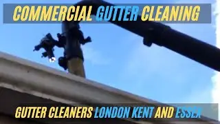 Commercial Gutter Cleaning Service - 07791 465052