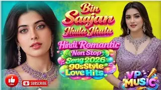 Hindi Romantic Song 2026 | 90s Style Bollywood Love Songs | New Romantic Hits l Bin saajan jhula jhu