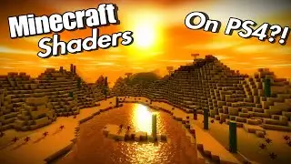 Minecraft Shaders on PS4?! A closer look at Discovery