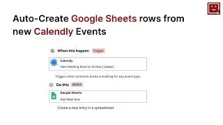 How to Connect Calendly to Google Sheets Automatically ?