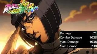 JJBA ASBR| Bruno 100% TOD Combo(1038 Damage)