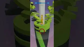 stack ball level 22 _ 23 complete