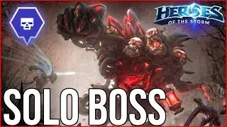 Heroes of the Storm - Solo&rsquo;ing Boss Technique