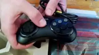 Открываем New Original Factory Sealed Sega Mega Drive 2 (Unboxing)