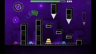 Chispas 100% complete only one attempt.#geometrydash