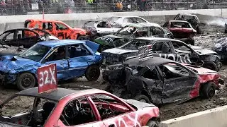 Windshield Heat 1 - Sandusky County Fall Derby 2021