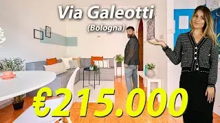 APPARTAMENTO a BOLOGNA: PERFETTO per INVESTIMENTO o ABITAZIONE | VENDITA IMMOBILIARE a 215.000 euro