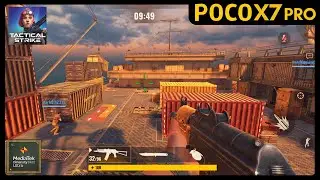 Tactical Strike | Android Gameplay | POCO X7 Pro | 12/512 | Dimensity 8400 Ultra | Max Settings