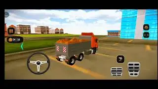 Road Construction Site 🚧 JCB Cartoon Damper Vehicle 