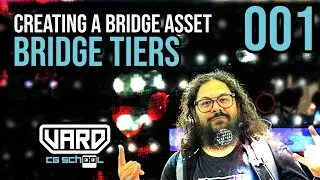 VARO School - 3dBuzz Bridge recreation - Chapter 01 - Bridge tiers