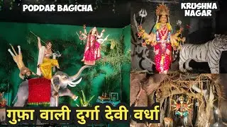 Wardha Navratri 2025 | Wardha Durga Devi 2025 | Poddar Bagicha Durga Devi | Krushna Nagar Durga Devi