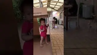 baby shocking/surprised face