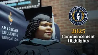 Церемония вручения дипломов Американского колледжа образования 2025 года: основные моменты из жиз...