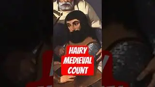 A very hairy medieval count - Wilfred the Hairy #medieval #history #weirdhistory