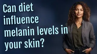 Can diet influence melanin levels in your skin?