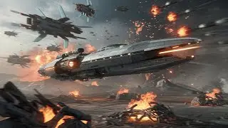 Alien Armada Annihilated by One Human Ship | Epic HFY Sci-Fi Story