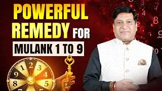 Mulank 1&ndash;9 Ka Sabse Asardar Upay 😱 | Numerology Secret