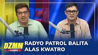 Radyo Patrol Balita Alas Kwatro | DZMM Teleradyo (13 January 2026)